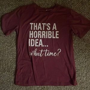 I just don’t wear this. Its a small in juniors. Perfect condition. Never worn.